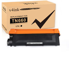 V4INK High Yield TN660 Toner Cartridge For Brother HL-L2320D HL-L2380DW L2360DW picture