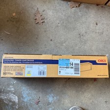 OKI Genuine Original Yellow Laser Toner Cartridge 45536513 for C931 and C941 picture