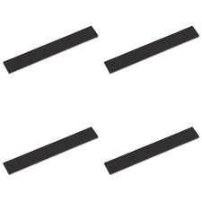 Innovera 52458 Natural Rubber Keyboard Wrist Rest, Black (IVR52458), 4  picture