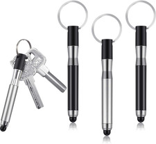4 Pcs Mini Stylus Pen with Keychain for Touchscreen | Capacitive Tip, Compatible picture