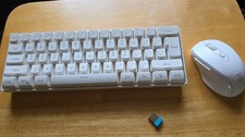 SNPURDIRI ST-KM5 2.4 WIRELESS KEYBOARD AND MOUSE - NEW (Free Ship) picture