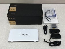 SONY VAIO Type P VPCP11AKJ  2.13GHz 64GB RAM 2GB Windows 7 JUNK picture