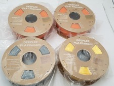 Lot of 4 DEEPLEE 3D Printer Filament - Mixed lot picture
