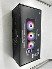 Thermalright Frozen Notte 360 Black ARGB V2 Water Cooling CPU Cooler (A775) picture