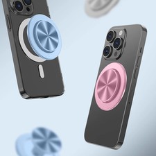 Phone Ring Holder Grip Magnetic Finger Stand 360 Universal Kickstand Metal picture