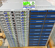 NETAPP HCI NAF-1701 SuperMicro Server 4X BLADE H410C 8X GOLD 5120 4 NODE SERVER picture