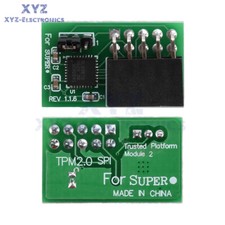 5pcs TPM2.0 10PIN Security Module Suitable for Supermicro AOM-TPM-9670V-S picture