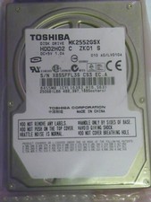 Toshiba MK2552GSX (HDD2H02 C ZK01 S) 010 A0/LV010A Laptop 250GB 2.5