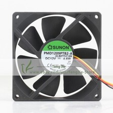 Sunon PMD1209PTB2-A DC12V 4.6W 9025 90x90x25mm 3-Wire Axial Original Cooling Fan picture