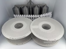 Bambu Lab Empty Reusable Filament Spools Lot of 2 Genuine OEM 1kg AMS Compatible picture