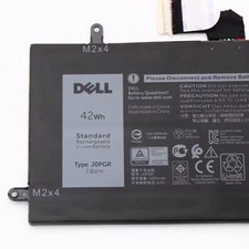 Genuine Dell J0PGR 42Wh 7.6V Battery Latitude 5285 5290 2-in-1 FTH6F X16TW OEM picture