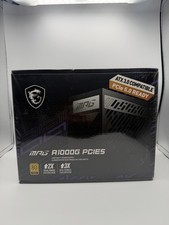 MSI MPG A1000G PCIE5 1000W 80 Plus Gold Fully Modular ATX 3.0 PSU New picture