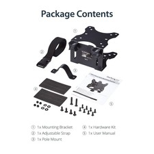StarTech ACCSMNT Thin Client VESA Mounting Bracket Monitor Mount Kit New Sealed picture