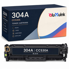 1 Pack 304A Toner Cartridge Replacement for CP2025 CP2025x CP2025n CP2025dn picture