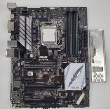 ASUS Z170-E LGA 1151 Intel HDMI SATA ATX Intel DDR4 Motherboard picture