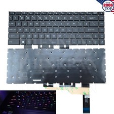 US RGB Backlit Keyboard for MSI GS66 Stealth 10SD 10SF GE66 Raider 10SF MS-1541 picture