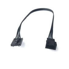 5Pin Female to 4 Pin Male Interface Cooling Fan Power Extension Cable for Dell  picture