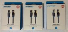 VENTION Cat 8 SSTP PATCH CABLE 0.5M-40Gbps-2000MHz Shielded Solid Copper picture
