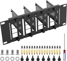 Sliner 10 Inch 2U Rack Mount Heavy Duty Powder Coated Iron Server Rack with Remo picture