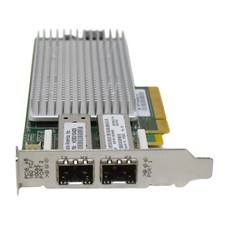 Oracle QLogic QLE8362-ORL Dual-Port FC 16Gbps PCIe x8 HBA Low Profile Adapter picture