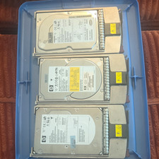 HP Compaq 18.2GB 15K RPM 2MB Ultra320 SCSI 3.5