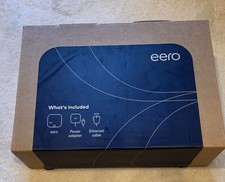 eero Pro Tri-Band WiFi Mesh Router 2nd Gen. Open Box - With Wallmount picture
