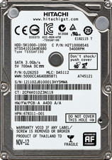 HGST HTS541010A9E680 1TB SATA HDD Tested Sanitized - Premium Grade picture