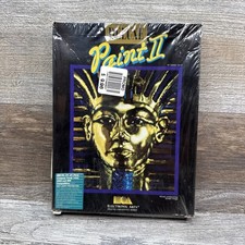 DELUXE Paint II 2 by Electronic Arts for IBM, Compaq, Others -  Factory Sealed picture