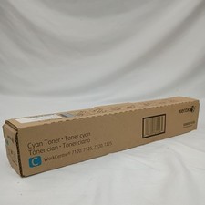 Xerox Genuine 006R01456 Cyan Laser Toner for WorkCentre 7120 7125 7220 picture