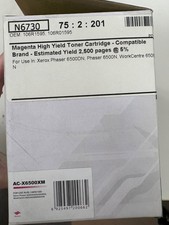 Magenta Toner AC-X6500XM compatible with Xerox 6500 XE-106R01595 picture