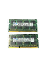 8GB For Samsung 2X 4GB DDR3 2RX8 PC3-10600S 1333mhz 204pin SODIMM Laptop Memory picture