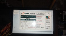 Logisys PS480E12 480W Silver PC Power Supply picture