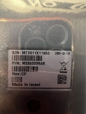 NEW-Open Box Mellanox MSX6000MAR PPC460 InfiniBand Management Module for SX65xx picture