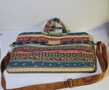 Kinmac Bohemian Laptop Briefcase 15.6 Shoulder Bag Sleeve Case picture
