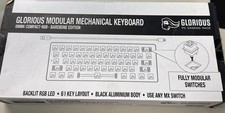 Glorious GMMK-COMPACT-RGB Wired Keyboard Barebone Edition picture