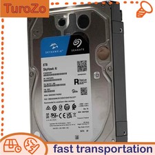 NewSeagate SkyHawk AI ST8000VE001 8TB 256MB 7200 RPM SATA 3.5
