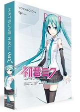CRYPTON VOCALOID4 Hatsune Miku V4X  incl. ENGLISH PACKAGE Software Japan NEW picture
