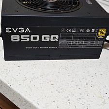 EVGA 850 GQ 850W 80+ Gold Modular ATX PSU Black SATA CPU 8-Pin PCIe picture