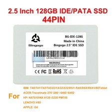2.5 Inch 128GB 256GB 512GB PATA IDE 44 Pin SSD For Laptop IBM T40 T41 Hard Drive picture