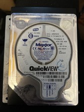 Hard Disk MAXTOR 40GB ATA 133 3.5 series DIAMOND MAX PLUS 8 Untested picture