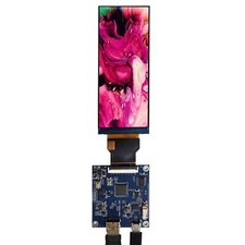HD LCD Controller Board With 3.99inch 4inch 400x960 Bar LCD Screen picture