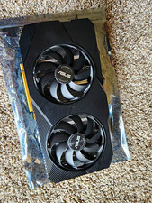 ASUS DUAL NVIDIA GeForce GTX 1660 Super Dual Fan PCIe HDMI DP DVI picture