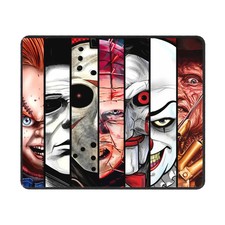 Horror Movie Villains Large Gaming Mouse Pad Desk Mat Non-Slip Rubber Base picture
