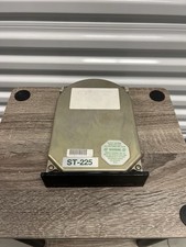 SEAGATE ST-225 MFM 5.25'' Hard Disc Drive UNTESTED Pulled from IBM 5155 picture