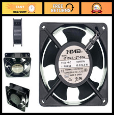 High-Performance 120mm 2-Pin AC Cooling Fan, 115V, 15.5W, Quiet & Durable 12038 picture