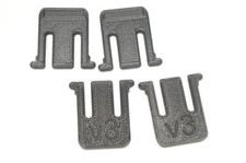  STRONGER Logitech K270 K260 MK270 MK270r Keyboard Replacement Foot/Leg/Feet 4pc picture