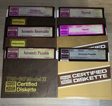 Lot of 6 TRS-80 Model II 8