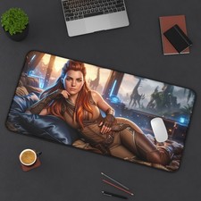 Bayonetta Action Game Desk Mat Mouse Pad Gamer Setup Decor picture