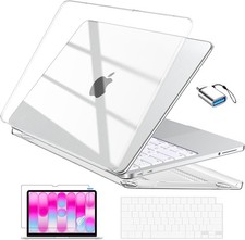 MacBook Neo Case 13 inch 2026, Scratch Resistant, Crystal Clear, Durable Hard Sh picture