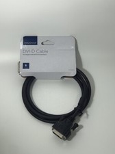 Insignia - 6' Ft Single Link DVI-D Cable - Black Model: NS-PI06501 - BRAND NEW ✅ picture